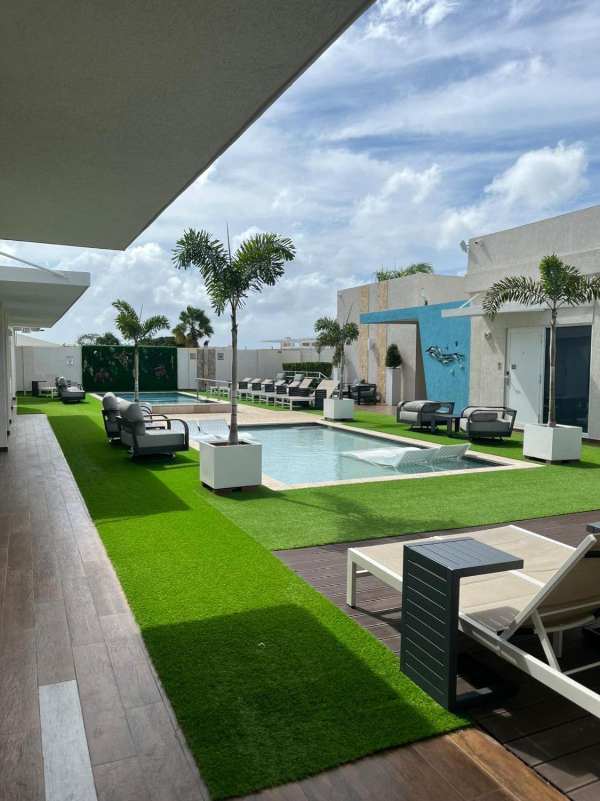 Aruba Boutique & Art Hotel, BW Signature Collection - Only Adults - New Hotel Palm Beach Exterior photo