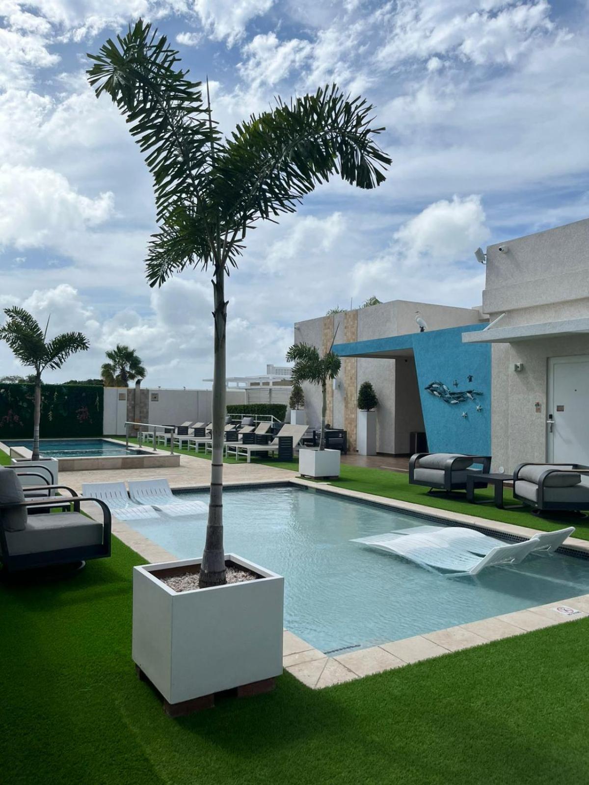 Aruba Boutique & Art Hotel, BW Signature Collection - Only Adults - New Hotel Palm Beach Exterior photo