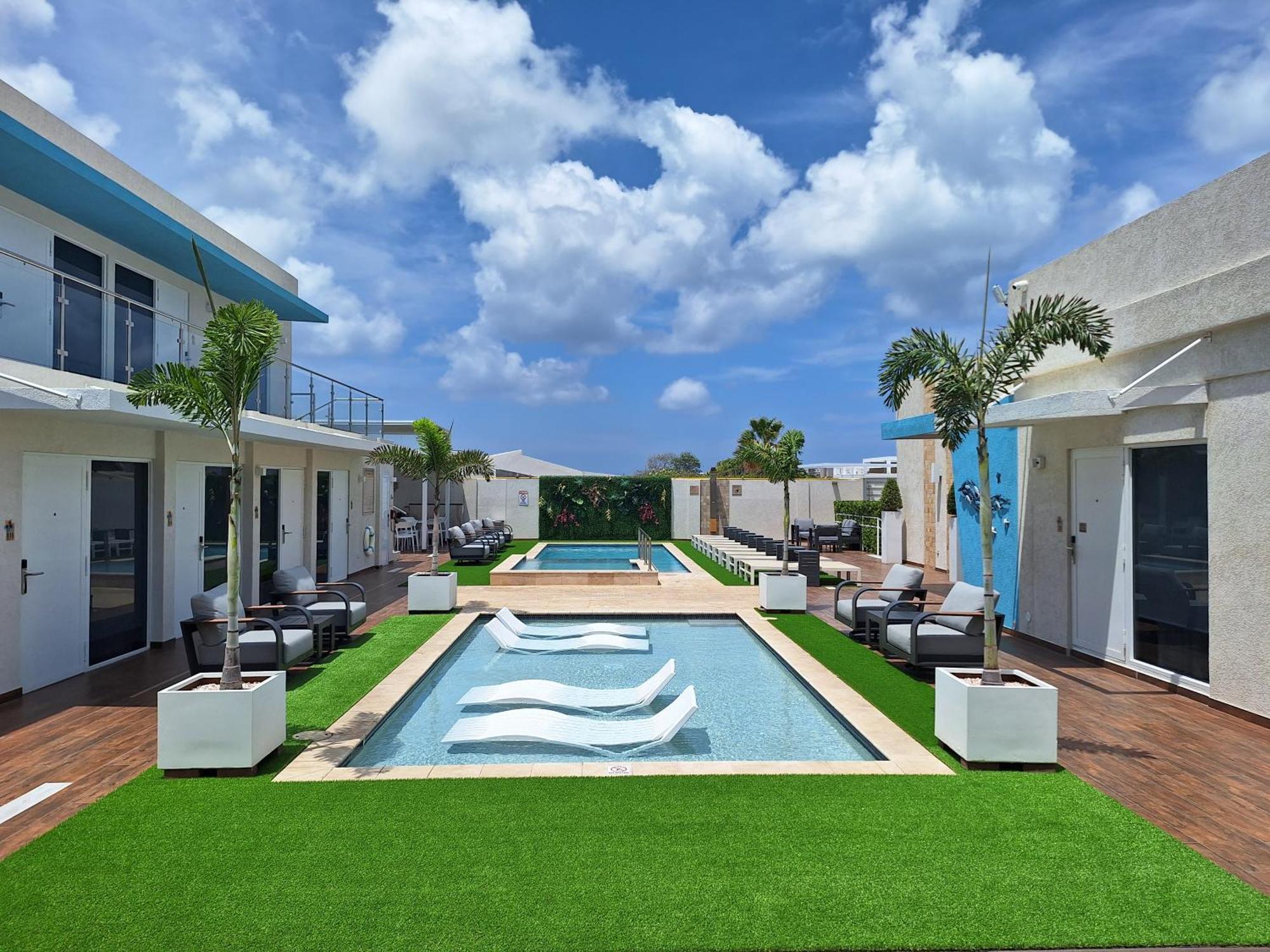 Aruba Boutique & Art Hotel, BW Signature Collection - Only Adults - New Hotel Palm Beach Exterior photo